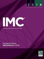 2018 International Mechanical Code (IMC Code): ISBN 9781609837228