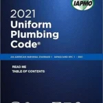 2021 Uniform Plumbing Code with Tabs