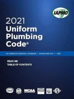 2021 Uniform Plumbing Code with Tabs
