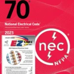 NFPA 70 National Electrical Code 2023 Paperback with EZ Tabs