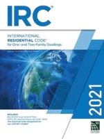 International Residential Code (IRC) – 2021 Edition (Paperback)