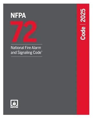 NFPA 72 National Fire Alarm and Signaling Code® 2025 Paperback