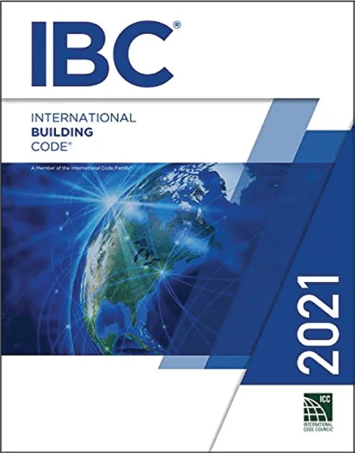 2021 International Building Code (International Code Council Series) – Paperback
