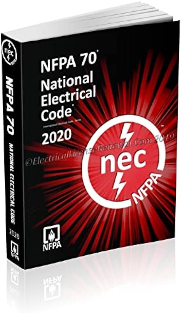 NFPA 70 National Electrical Code 2020 Edition Paperback