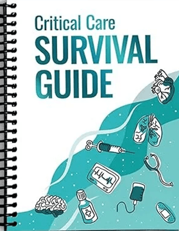 Critical Care Survival Guide – Spiral-bound Edition (2023)