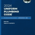 Uniform Plumbing Code 2024 With Tab Paperback !! 978-1944366919