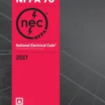 NFPA 70 National Electrical Code 2017 Edition Paperback