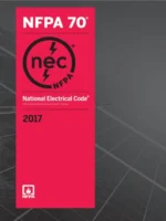 NFPA 70 National Electrical Code 2017 Edition Paperback