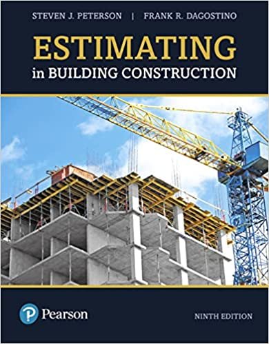 Estimating in Building Construction, 9th Edition (Hardcover)