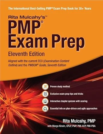 PMP Exam Prep 2023 – Eleventh Edition | Most Accurate Study Guide by Rita Mulcahy