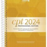 CPT Professional 2024 1st Edition – Official AMA Codebook (Spiral-Bound)