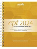 CPT Professional 2024 1st Edition – Official AMA Codebook (Spiral-Bound)