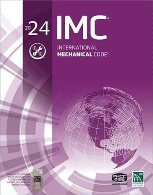 International Mechanical Code IMC 2024 Paperback