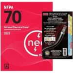 NFPA 70: National Electrical Code 2023 Edition with 2023 BBI Fast Tabs