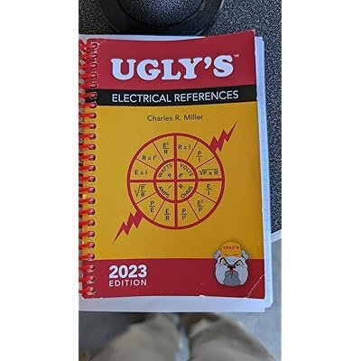 Ugly’s Electrical References 2023 Edition Spiral-bound ! 978-1284275919 (Set of 5)