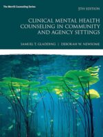 Clinical Mental Health Counseling in Community and Agency Settings – 5th Edition