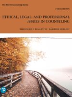 Ethical, Legal, and Professional Issues in Counseling – 7th Edition