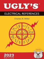 Ugly’s Electrical References 2023 Edition Spiral-bound ! 978-1284275919 (Set of 5)