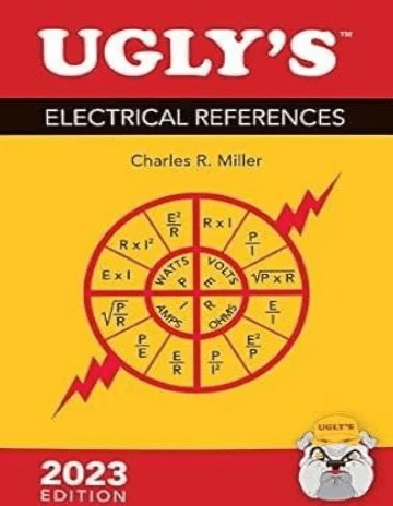 Ugly’s Electrical References 2023 Edition Spiral-bound ! 978-1284275919 (Set of 5)