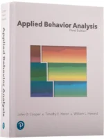 Applied Behavior Analysis 3rd Edition ABA Hardcover !! 978-0134752556