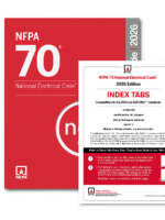 NFPA 70: National Electrical Code (NEC) – 2026 Edition with Index Tab