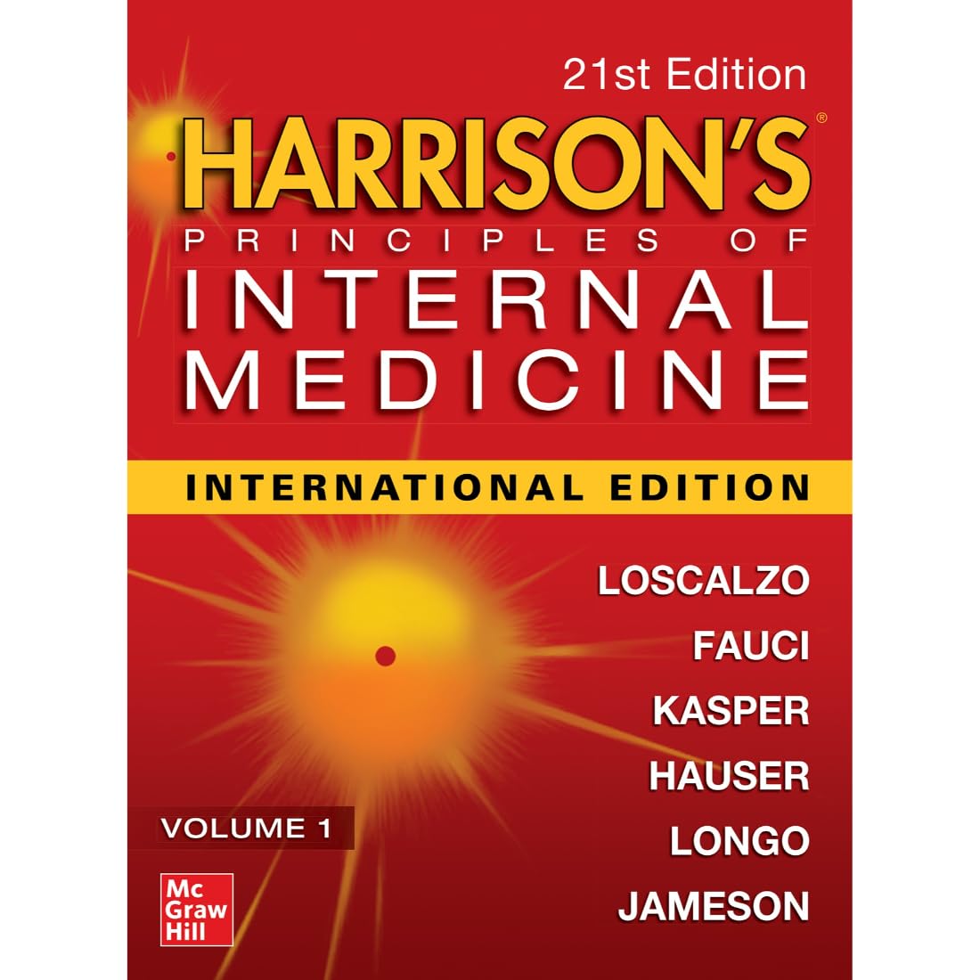 Harrison’s Principles of Internal Medicine – 2 VOLUMES || 21st EDITION (Set of 2 Books)