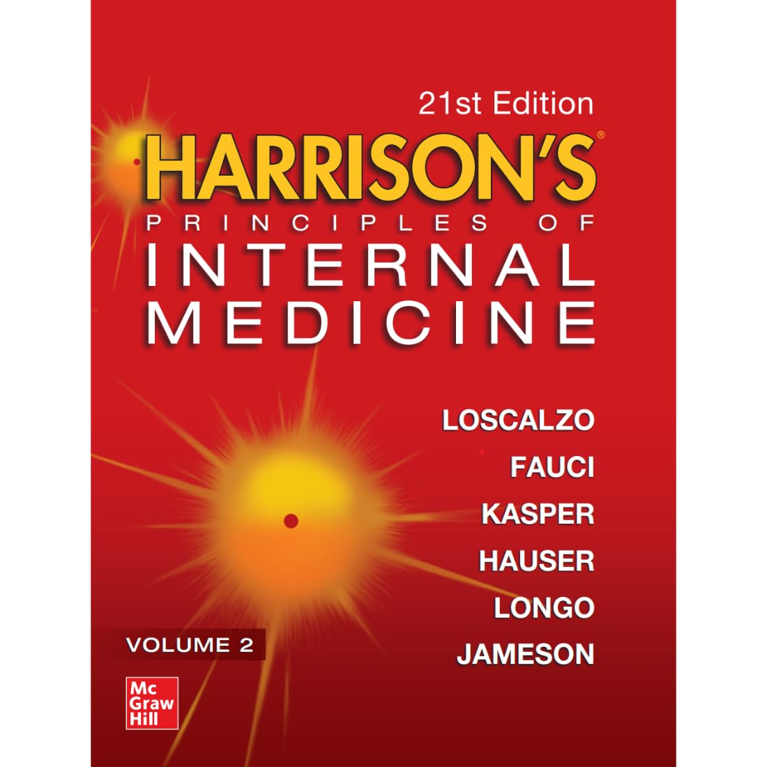 Harrison’s Principles of Internal Medicine – 2 VOLUMES || 21st EDITION (Set of 2 Books)