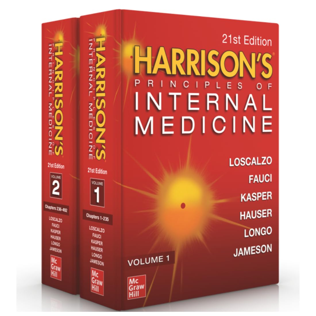 Harrison’s Principles of Internal Medicine – 2 VOLUMES || 21st EDITION (Set of 2 Books)