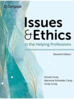 Issues and Ethics in the Helping Professions 11th Edition