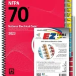 Nec Code National electrical code 2023 edition spiral bound with EZ index Tab