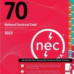 National Electrical Code 70 2023 With Index Tab NFPA 70 Paperback
