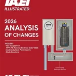 Analysis of Changes, NEC-2026 Paperback