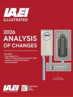 Analysis of Changes, NEC-2026 Paperback
