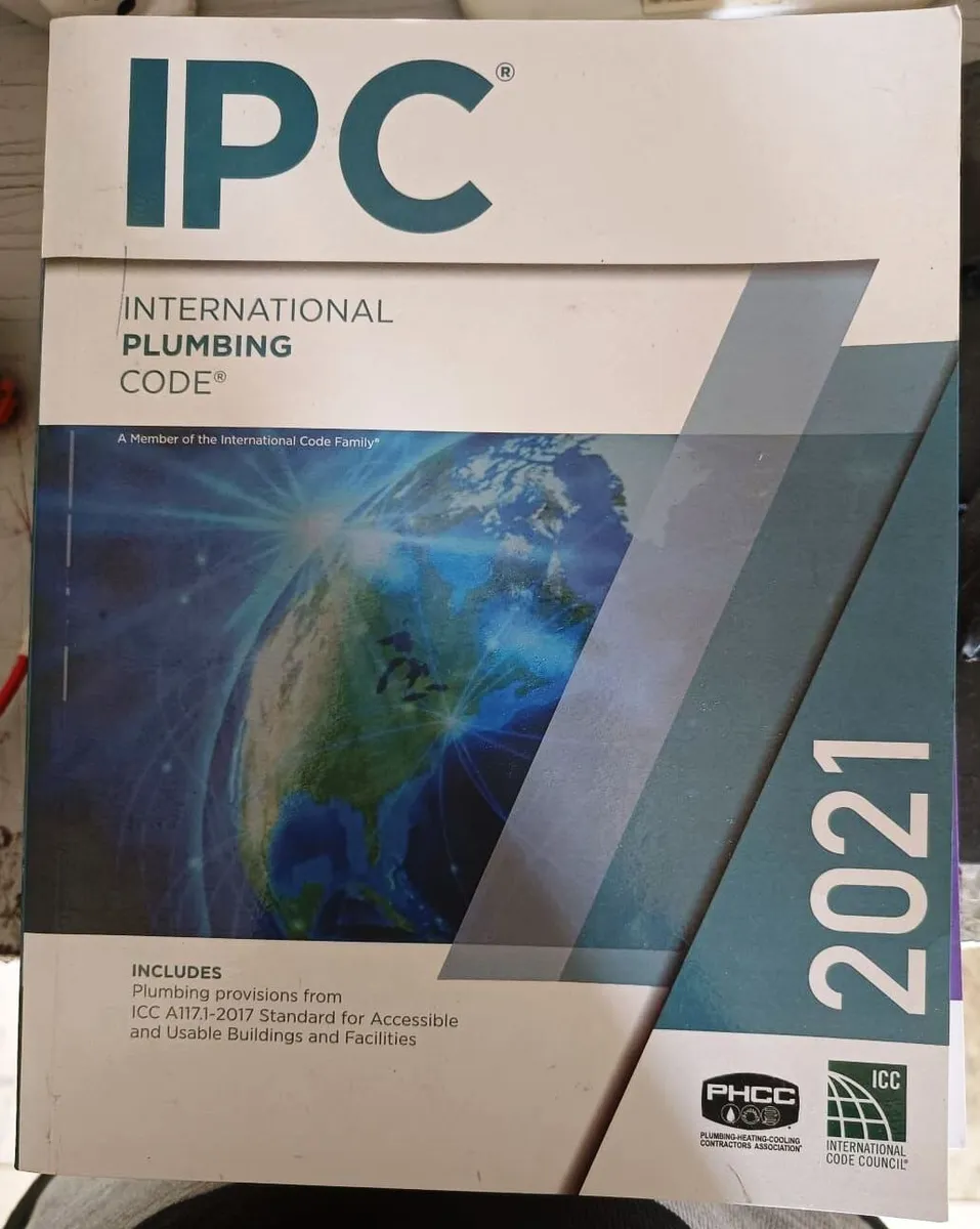 International Plumbing Code International Code Council Series IPC 2021