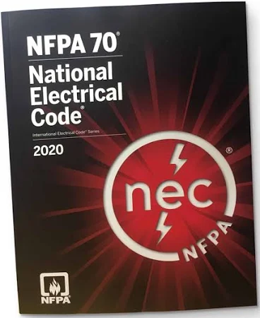 NFPA 70 National Electrical Code 2020 Edition Paperback