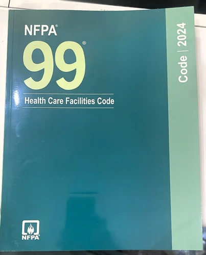 NFPA 99 Health Care Facilities Code 2024 Edition Paperback
