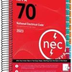 NFPA 70 National Electrical Code Nec Spiral 2023 Edition With Index Tab