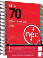 NFPA 70 National Electrical Code Nec Spiral 2023 Edition With Index Tab