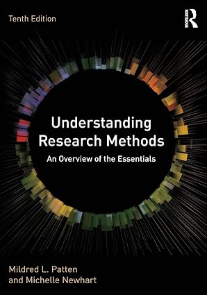 Understanding Research Methods