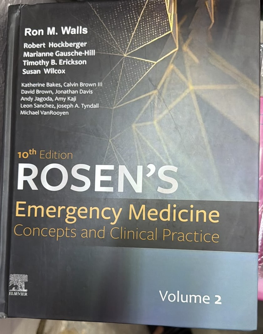 Rosen's Emergency Medicine: Concepts and Clinical Practice